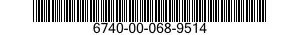 6740-00-068-9514  6740000689514 000689514