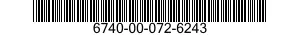 6740-00-072-6243 FLOAT,METER,FLOW RATE INDICATING 6740000726243 000726243