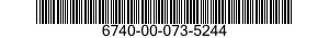 6740-00-073-5244  6740000735244 000735244