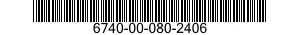 6740-00-080-2406  6740000802406 000802406