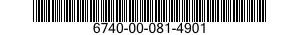 6740-00-081-4901  6740000814901 000814901