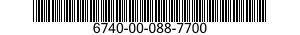 6740-00-088-7700 SPINDLE ASSEMBLY 6740000887700 000887700