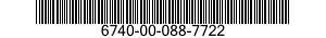 6740-00-088-7722  6740000887722 000887722
