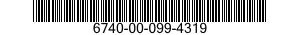 6740-00-099-4319  6740000994319 000994319