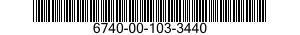 6740-00-103-3440  6740001033440 001033440