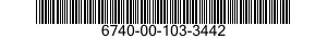 6740-00-103-3442  6740001033442 001033442
