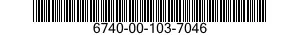 6740-00-103-7046  6740001037046 001037046