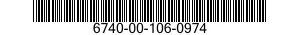 6740-00-106-0974  6740001060974 001060974