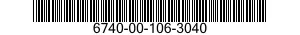 6740-00-106-3040  6740001063040 001063040