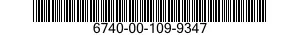 6740-00-109-9347  6740001099347 001099347