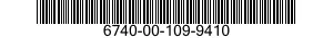 6740-00-109-9410  6740001099410 001099410