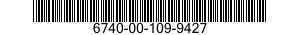6740-00-109-9427  6740001099427 001099427