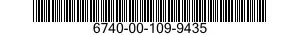 6740-00-109-9435  6740001099435 001099435