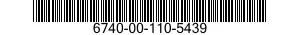 6740-00-110-5439 IDLER ROLL ASSY 6740001105439 001105439