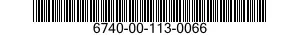 6740-00-113-0066  6740001130066 001130066