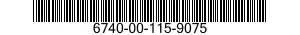 6740-00-115-9075  6740001159075 001159075