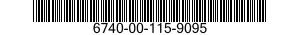 6740-00-115-9095  6740001159095 001159095