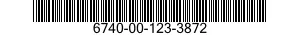 6740-00-123-3872  6740001233872 001233872