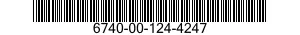 6740-00-124-4247  6740001244247 001244247