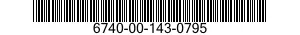 6740-00-143-0795  6740001430795 001430795