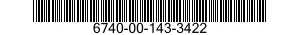 6740-00-143-3422  6740001433422 001433422