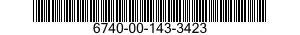 6740-00-143-3423  6740001433423 001433423