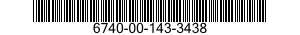 6740-00-143-3438  6740001433438 001433438