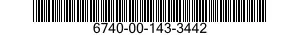 6740-00-143-3442  6740001433442 001433442