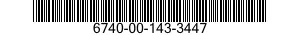 6740-00-143-3447  6740001433447 001433447