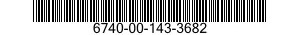 6740-00-143-3682  6740001433682 001433682