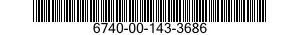 6740-00-143-3686  6740001433686 001433686
