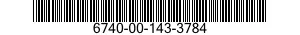 6740-00-143-3784  6740001433784 001433784