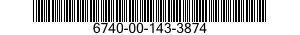 6740-00-143-3874  6740001433874 001433874