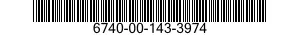 6740-00-143-3974  6740001433974 001433974