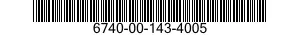 6740-00-143-4005  6740001434005 001434005