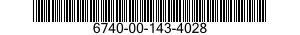 6740-00-143-4028  6740001434028 001434028