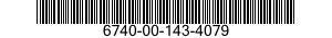 6740-00-143-4079  6740001434079 001434079