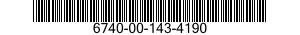 6740-00-143-4190 BRACKET ASSEMBLY,FI 6740001434190 001434190