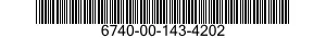 6740-00-143-4202  6740001434202 001434202