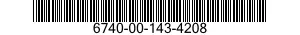 6740-00-143-4208  6740001434208 001434208