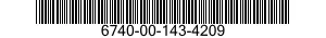 6740-00-143-4209  6740001434209 001434209