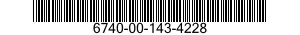 6740-00-143-4228  6740001434228 001434228