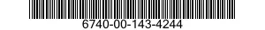 6740-00-143-4244  6740001434244 001434244