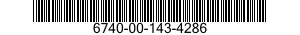 6740-00-143-4286  6740001434286 001434286