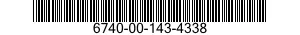 6740-00-143-4338  6740001434338 001434338