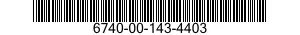 6740-00-143-4403  6740001434403 001434403