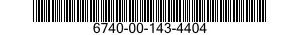 6740-00-143-4404  6740001434404 001434404