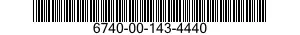 6740-00-143-4440  6740001434440 001434440