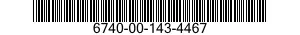 6740-00-143-4467  6740001434467 001434467
