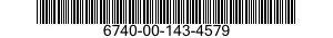 6740-00-143-4579  6740001434579 001434579